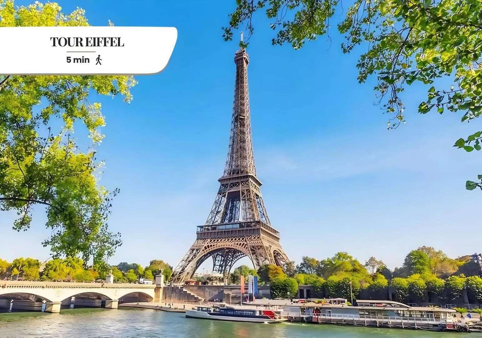 Tbs 317 - Apartment Close To Eiffel Tower Paris 0*,  Frankreich
